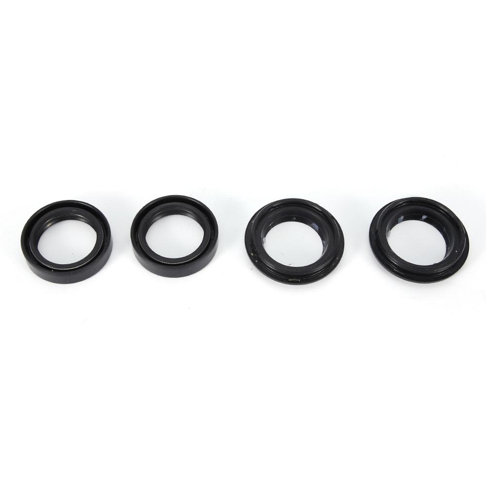 Front Damper Oil Fork Seals Dust Boots Wiper Kit Fits for Honda CB400 33x46x11mm