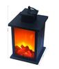 European Style Portable LED Flame Effect Night Light – A Retro Decorative Lamp for a Cozy Atmosphere