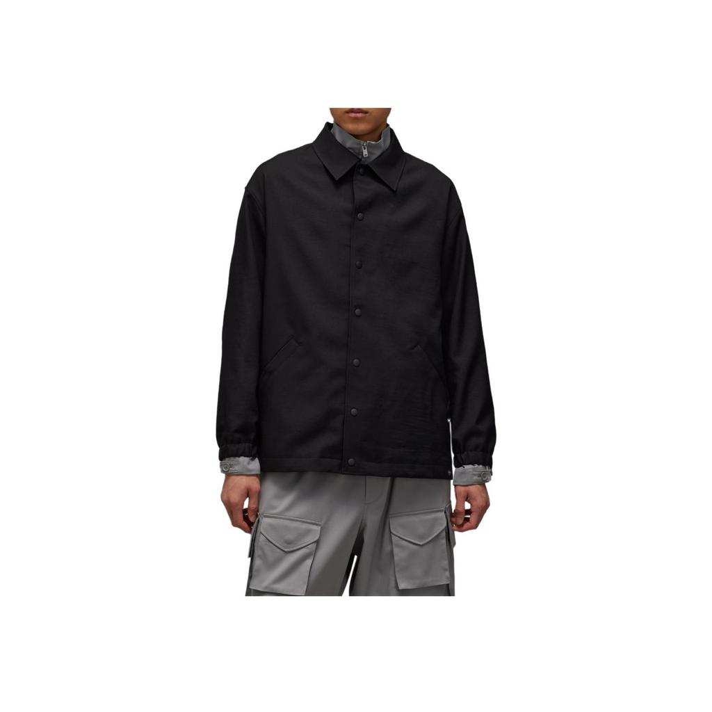 Y-3 Sport Uniform 3-Stripes Jacket Black Men Outerwear JF6697