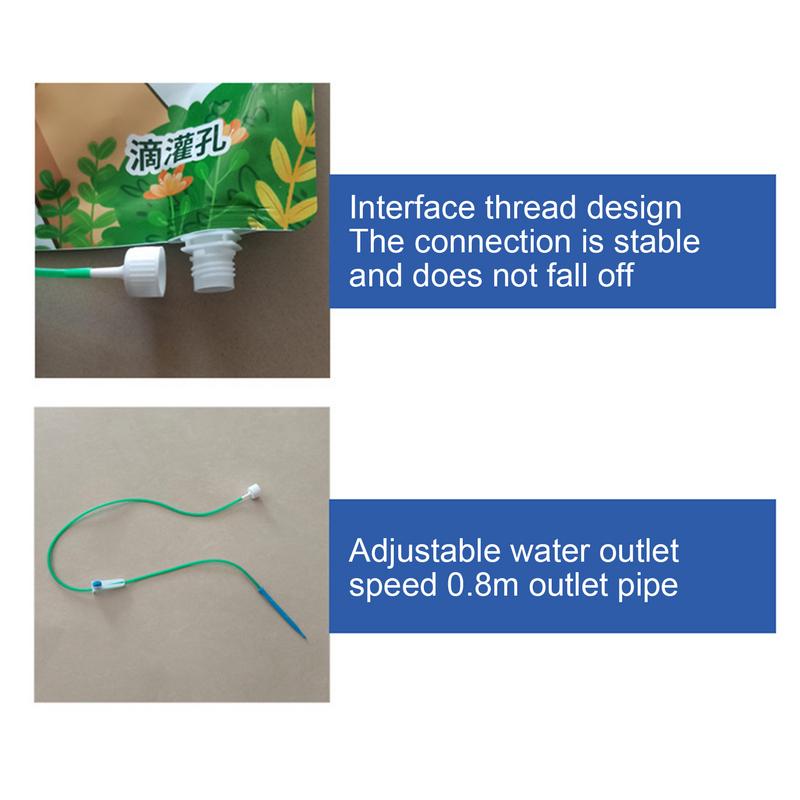 Water Bags For Trees Slow-Release Irrigation Waterer Adjustable Drip Rate Slow-Release Tree Irrigation Bag For Landscaping