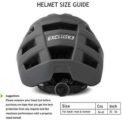 Casque de VTT Casque d'équitation VTT Protection légère extérieure Casque de VTT
