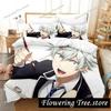 Yamada-kun and the Seven Witches Bedding Set Cartoon Anime Three-piece Set Adult Kid Bedroom Duvet Cover Sets 3D Kawaii Girls029