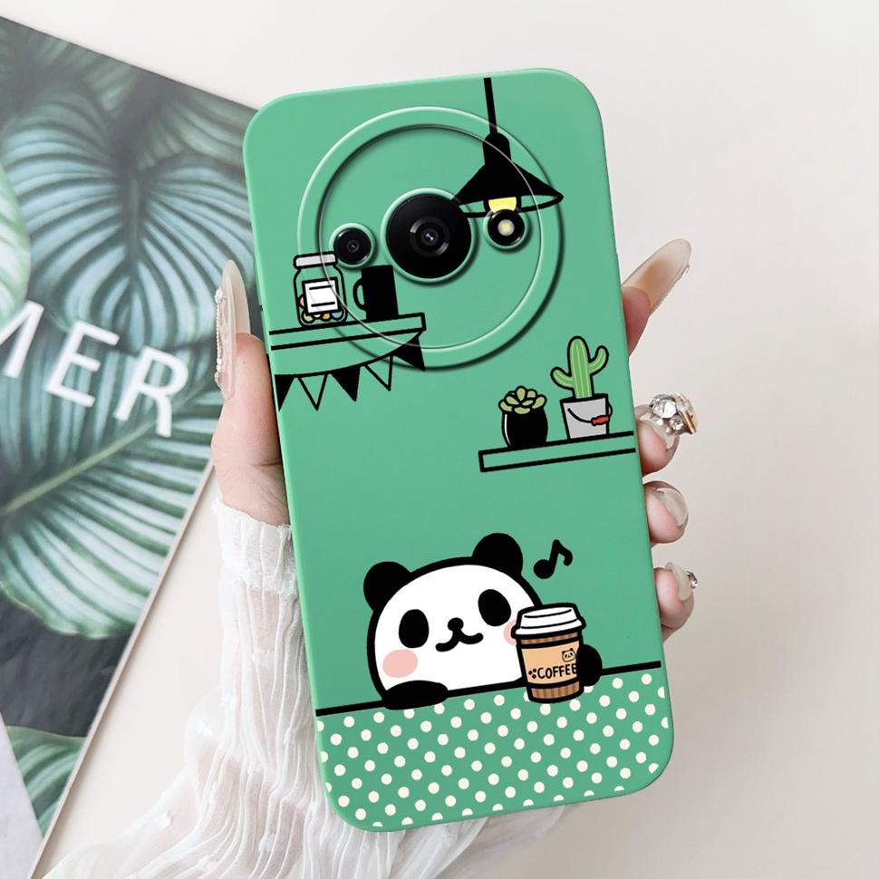 For Xiaomi Redmi A3 4G Case Luxury Art Painted Cover For Redmi A3 A2 A1 RedmiA3 RedmiA1 Phone Casing Soft Fundas ShockProof