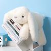 Cuddly Long-Eared Rabbit Plush Toy - Little White Healing Doll for Children