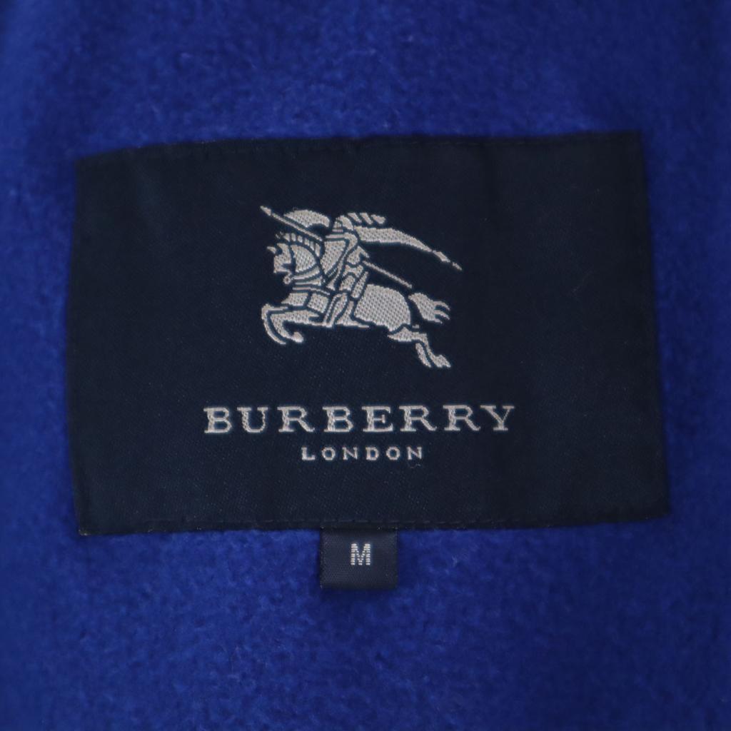 Burberry Nylon Jacket M Brown Back Fleece Women Used