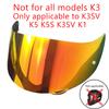 Motorcycle Helmet Shield for AGV K5 K5S K3SV K1 Helmet Visor Sunscreen K3-SV Capacete Visors K1 Casco Moto Lens Windshield