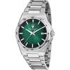 Velocita Stainless Steel Green Dial Quartz R8853153003 Men's Watch