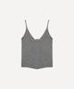 Daenkeudieo Hairy Alpaca Long Bustier - Gray