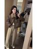 Maillard Retro Casual Women's Thickened Winter Down Jacket