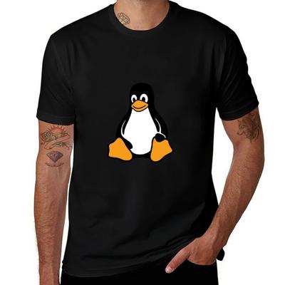 Linux Tux Pingouin Tshirt Sweat Resistant Workout Tee Shirt