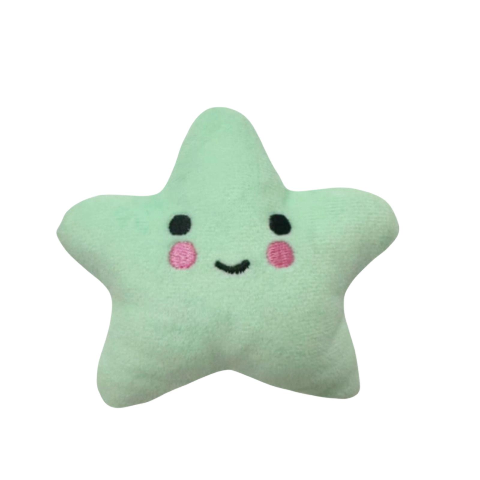 Звучащая плюшевая игрушка-питомец для жевания, снимающая стресс one size зелёный