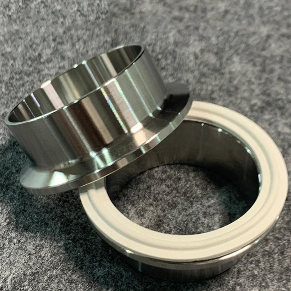 White EPDM 38 51 63 76 89 102-219mm 1.5" -8" Tri Clamp Seal Gasket Acid and Alkali Resistant