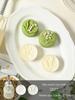 30g 50g Mung Bean Cake Mold Household Three-dimensional Pressed Embossed Snow Skin Mooncake Pastry Baking Abrasive Tool