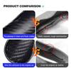 CNR2 Carbon Fiber Car Steering Wheel Cover Non-Slip Cover Protector Case Accessories For KIA Stinger Optima Cerato Soul Venga Forte