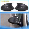 For BMW 1 3 Series E81 E82 E87 E88 E90 E91 E92 E93 2005-2009 Car Side Wing Mirror Cover Rear-View Caps Black High Quality Types