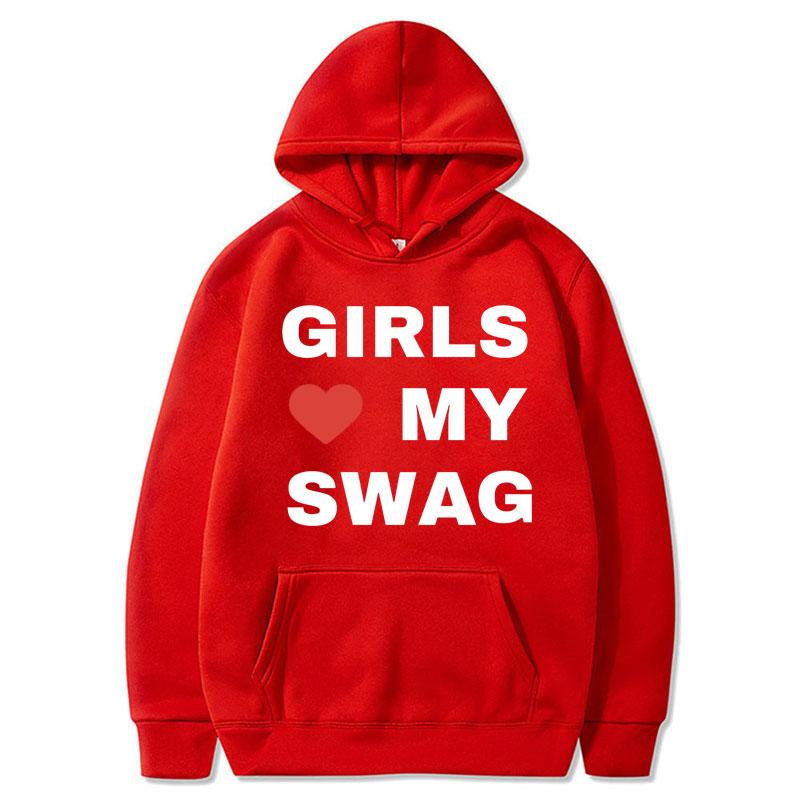 Rapper Chief Keef Girls Love My Swag Hoodie Men's Fashion Popular Casual Sweatshirts Oversized Hoodies Streetwear