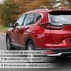 Window Pillar Posts Door Trim Cover Kit For Honda CRV 2017~ CR-V Gloss Black