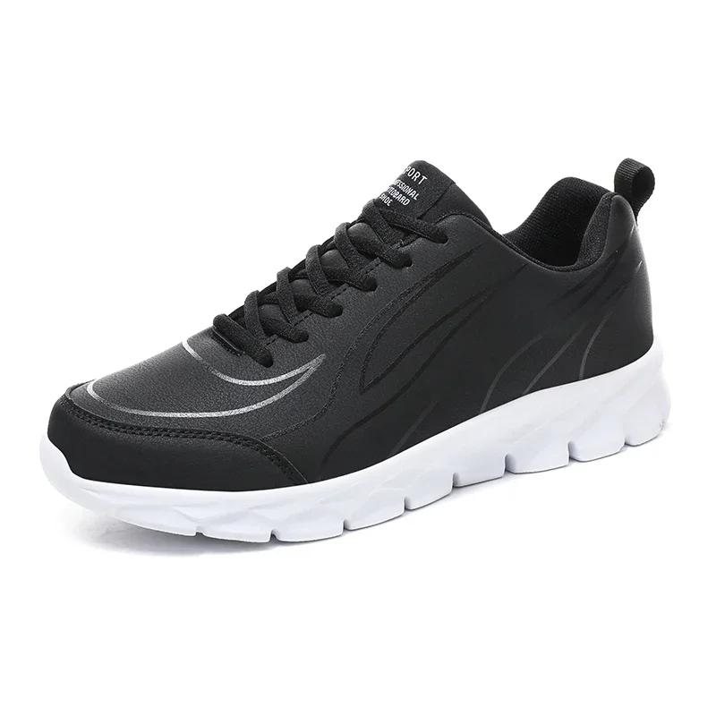 

повседневные кроссовки мужские Обувь Повседневная На шнуровке Круглый носок Кроссовки Уличные Нескользящие Для ходьбы Бега Тренировок Zapatilla Deportiva Homb 39