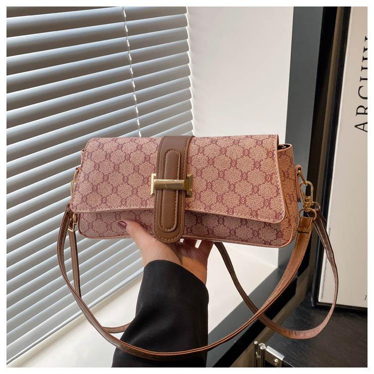 Bag Ladies 2025 New Messenger Bag Women's Bag Handbag Premium Texture Niche Versatile Shoulder Bag Bags