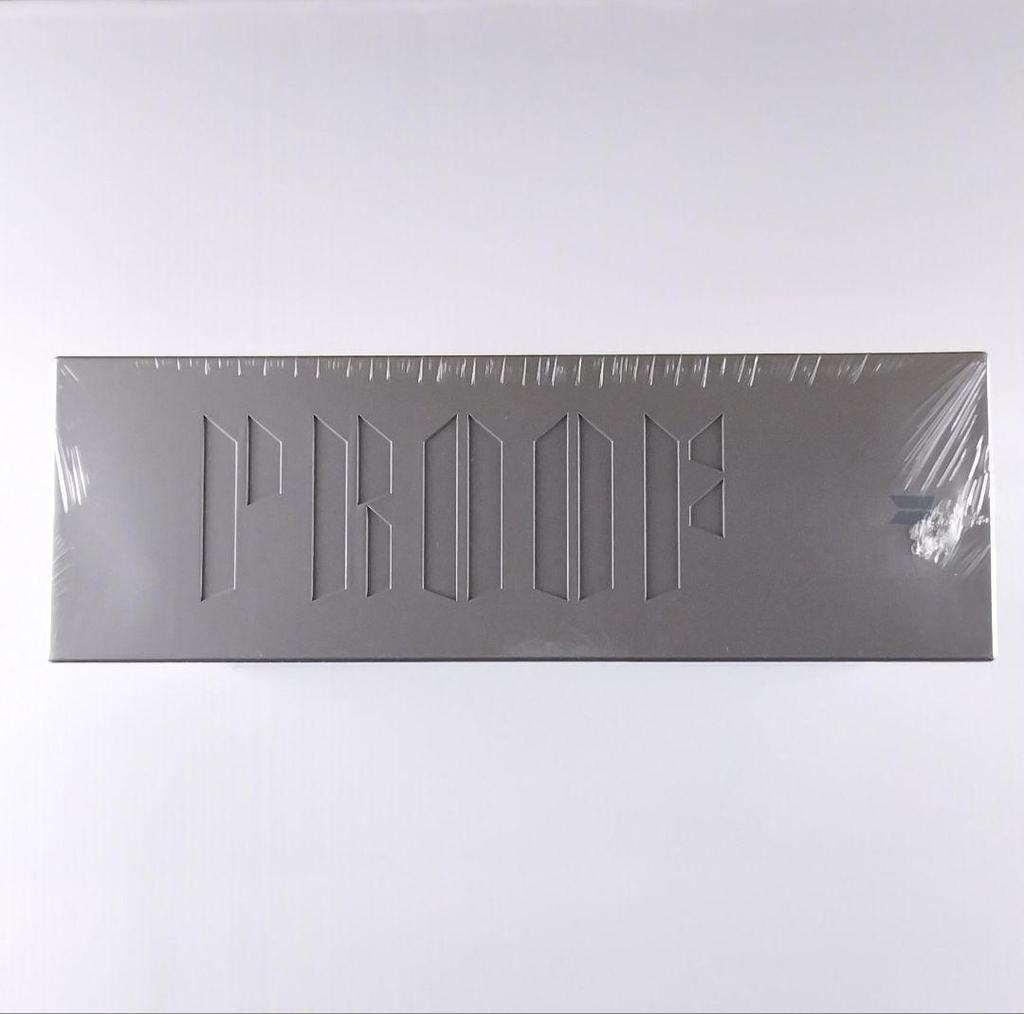 [USED] BTS PROOF COLLECTOR'S EDITION Limited Edition Import Edition