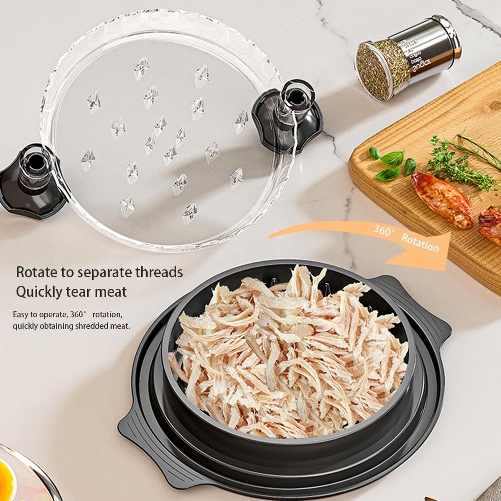 Multifunctional Chicken Shredder Effortless Meat Shredding Grinder Tool Large Non-Slip Chicken Meat Shredder Machine For Kitchen
