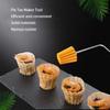 Malaysian Pie Tee Maker Nyonya Top Hat Tool For Baking Egg Tart Reusable Fried Tool Kitchen Bakeware Gadget