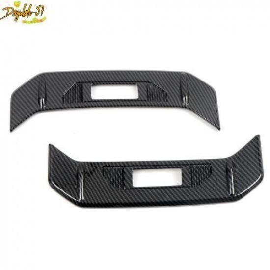 For Toyota Tundra - Carbon Fiber Rear Tail Light Side Lamp Cover Trim