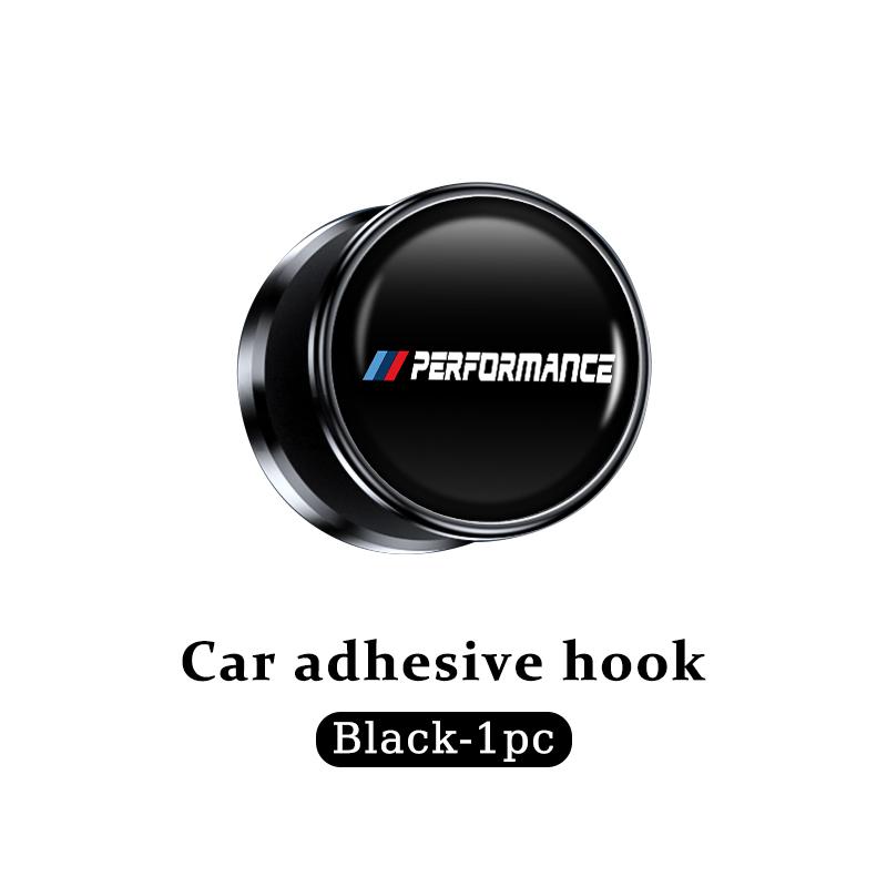 Auto Mini Rund Aufbewahrung Selbstklebend Schlüsselanhänger Kleiner Haken Zubehör Für BMW 5er G30 G31 G32 G38 2021 2020 2019 2018 E46 E91