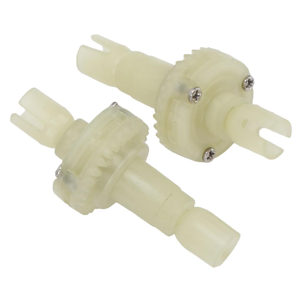 2pcs RC Car Differential with Bearings For Wltoys 284010 284161 K989 New Version RC Car Spare Parts