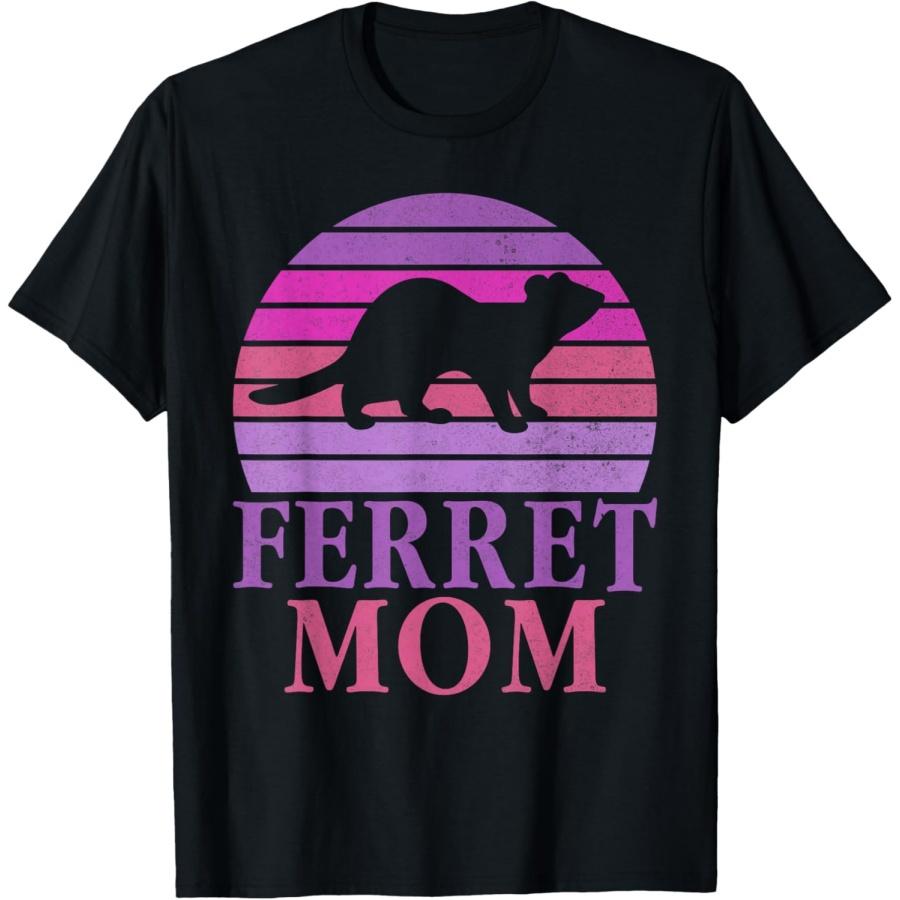 Футболка  Мама хорька S