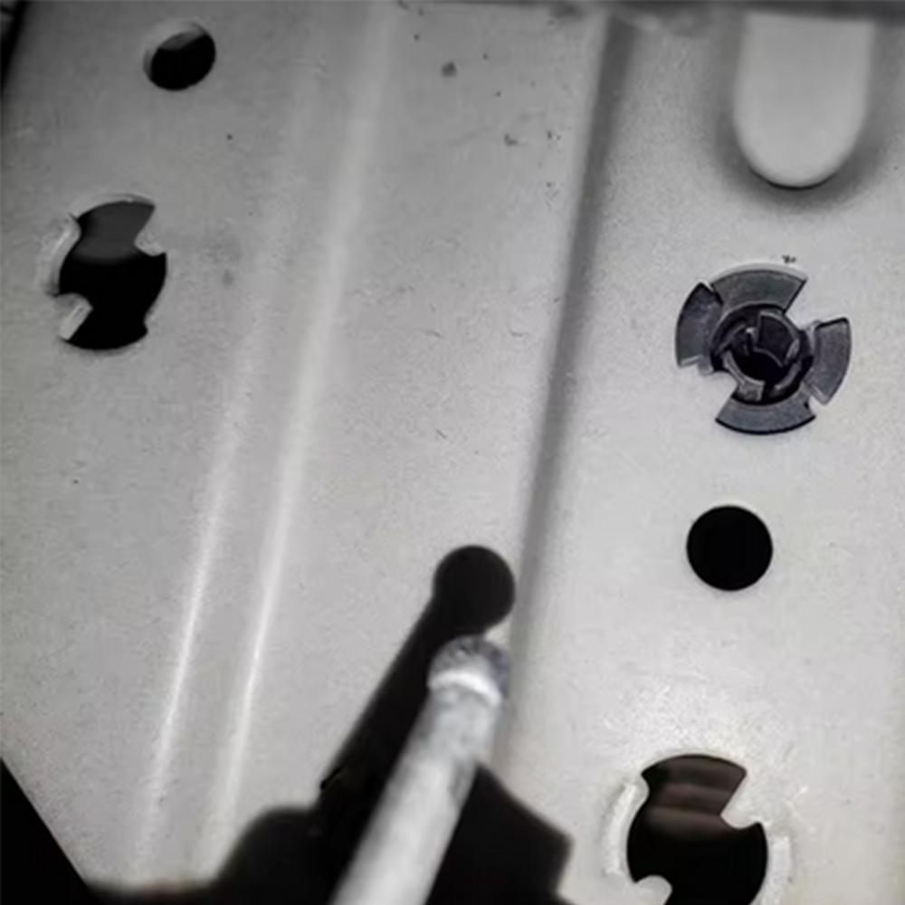 6pcs 0203009002 Radar Sensor Distronik Control Module Bracket Clips For Suzuki