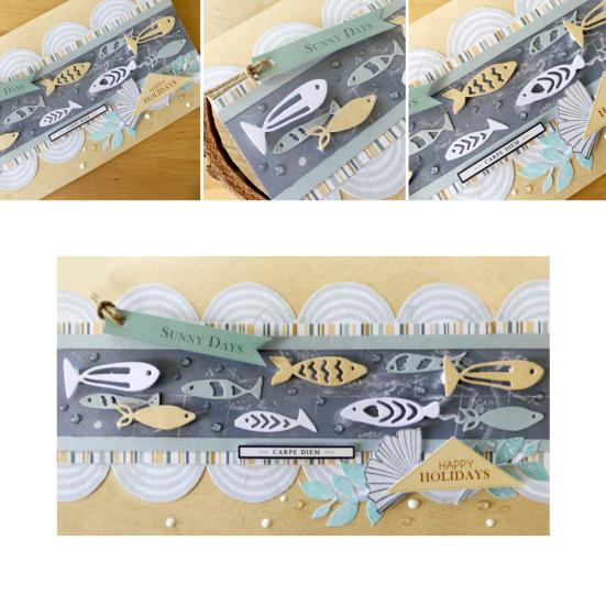 Ryba Metalowe Wykrojniki DIY Scrapbook Tłoczenie Papier Karty Robienie Dekoracja Szablon