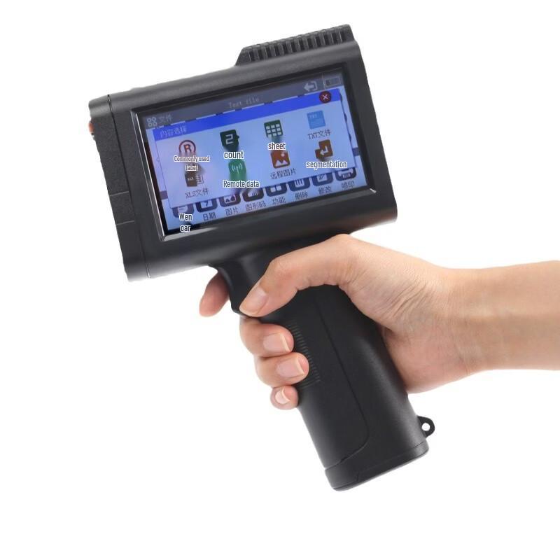 Lancaihe P90 Handheld & Online Inkjet Coding Machine