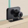 Showcase Cabinet Lock Replacement Sliding Door Spare Parts 2x Key Accessories Black Cabinet Display Glass Door