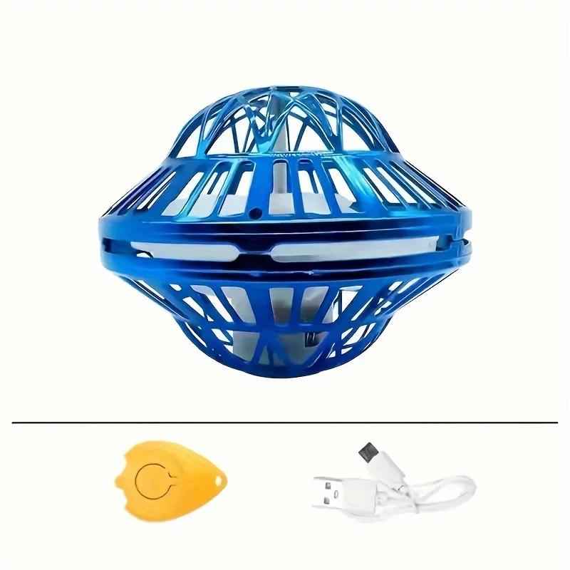 Flying Orb Boomerang Ball Flying Spinner Drone Magic Ball Flying Ball Toy LED 360° Rotating Kids Toys Christmas Birthday Gifts