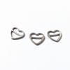 Heart-Shaped Alloy Buckle for Swimsuits, Lingerie, Shoes, and Clothing