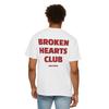 Broken Hearts Club Shirt, Anti Valentine T Shirt, Funny Breakup Tee, Unisex Heartbreak Shirt, Sad Love Quote Graphic Tee