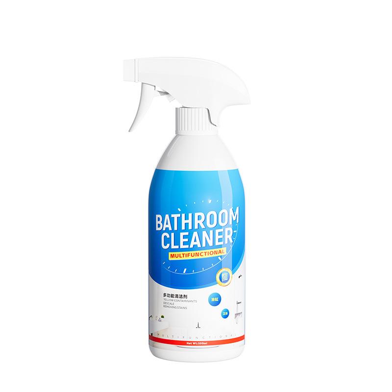 Bathroom cleaner, glass scale remover, bathroom and toilet stain remover,powerful detergent,yellow stain remover, cleaning agent 500ml