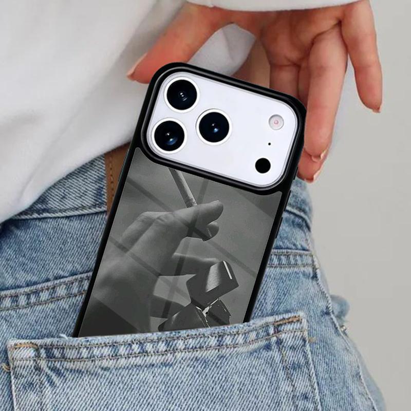 Smoking Cigar Phone Case for iPhone 17ProMax 12 13 14 15 16e 17 Pro Max Plus Air Cover
