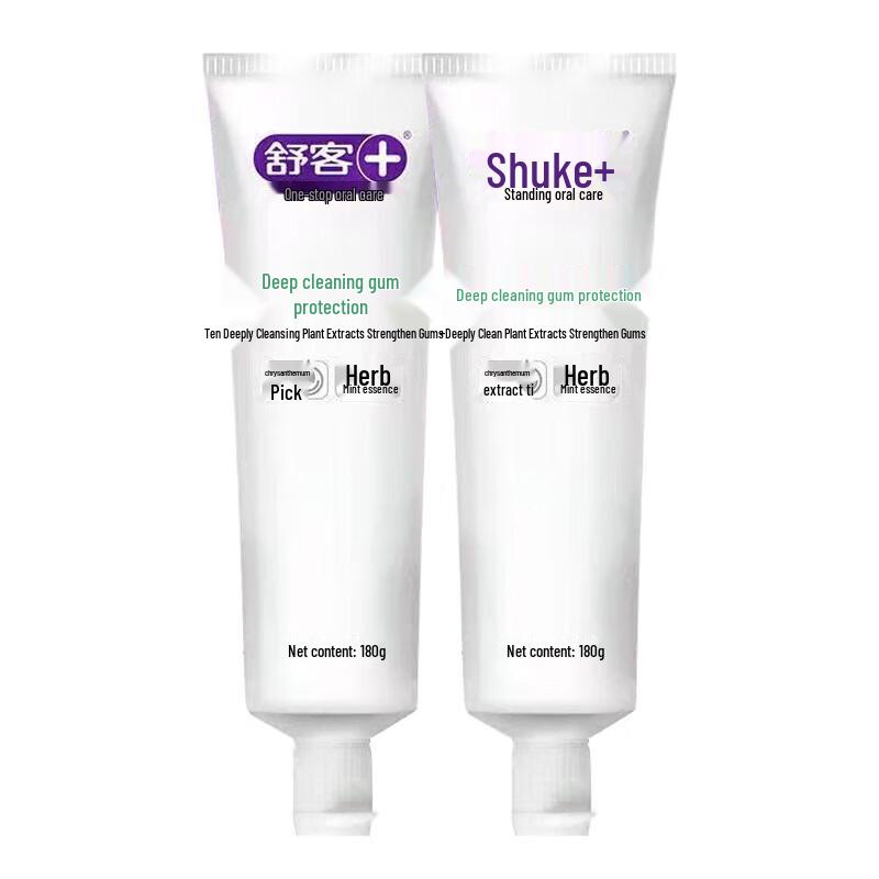 Shuke Deep Clean & Gum Care Toothpaste