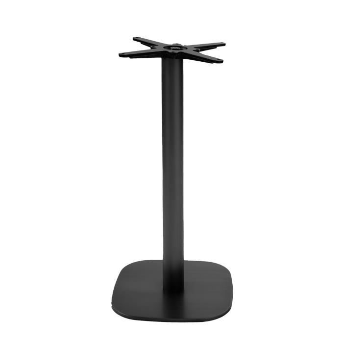 Piétement pour mange-debout hauteur 110 cm modèle Round noir