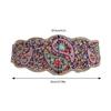 Elastic Corset Belt Cincher Belt Corset Belt Bohemian Underbust Corset Snap Waist Belt Female Girdle Beaded Waiststrap
