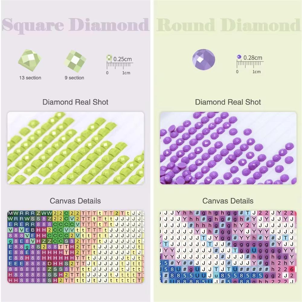 Cute Winnie The Pooh Diamond Painting Handmade DIY Full Diamond Cartoon Bedroom Decoration Painting Diamond Embroidery Kit