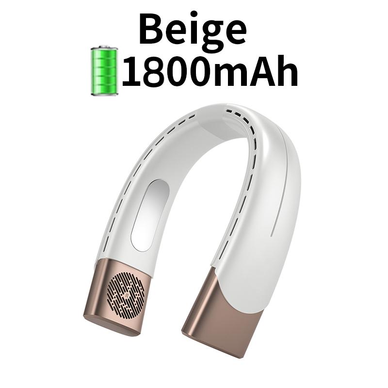 

Вентилятор на шею, портативный мини-кондиционер с зарядкой от USB, охладитель воздуха, 5 скоростей, электрический вентилятор для наружного использования, 5000 мАч