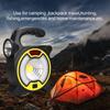 LED COB Work Lamp Portable Lantern Spotlight Searchlight Outdoor Camping Light Mini Handheld Work Light Flashlight for Camping
