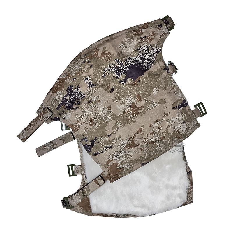 Camouflage Winter Warm Knee Pads