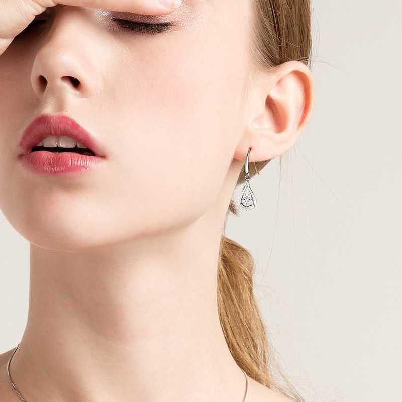 Sace Gems Classic Copper Alloy Zircon Earrings for Women Wedding Party Gifts