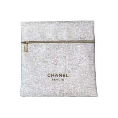 Beauty Cosmetic Pouch (White)