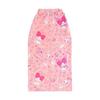 Marushin 100cm length rolled towel Sanrio My Melody Dress Up Pink 3765006800
