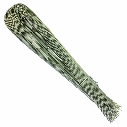 

DAIDOHANT (Binding Wire) Stainless Steel U-Shaped Binding Wire, SUS304, #21 (0.8 mm) Diameter x 350 mm Length, 1 Bundle (Approx. 140 Wires/Bundle) 101